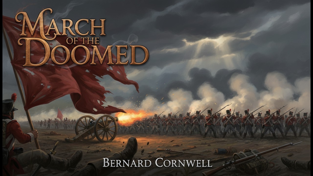 March of the Doomed by Bernard Cornwell | Historical War Fiction Audiobook