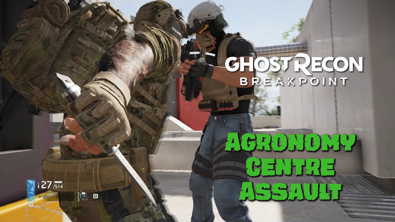 Ghost Recon - Agronomy Centre - Danger Run