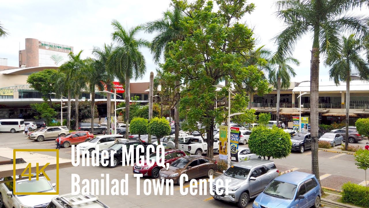 BTC (Banilad Town Center), Cebu, Philippines【4K】
