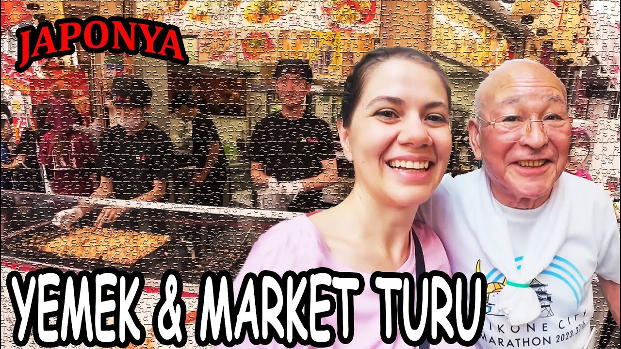 OSAKA'DA NE YENİR? Japonya MARKET Turu! 