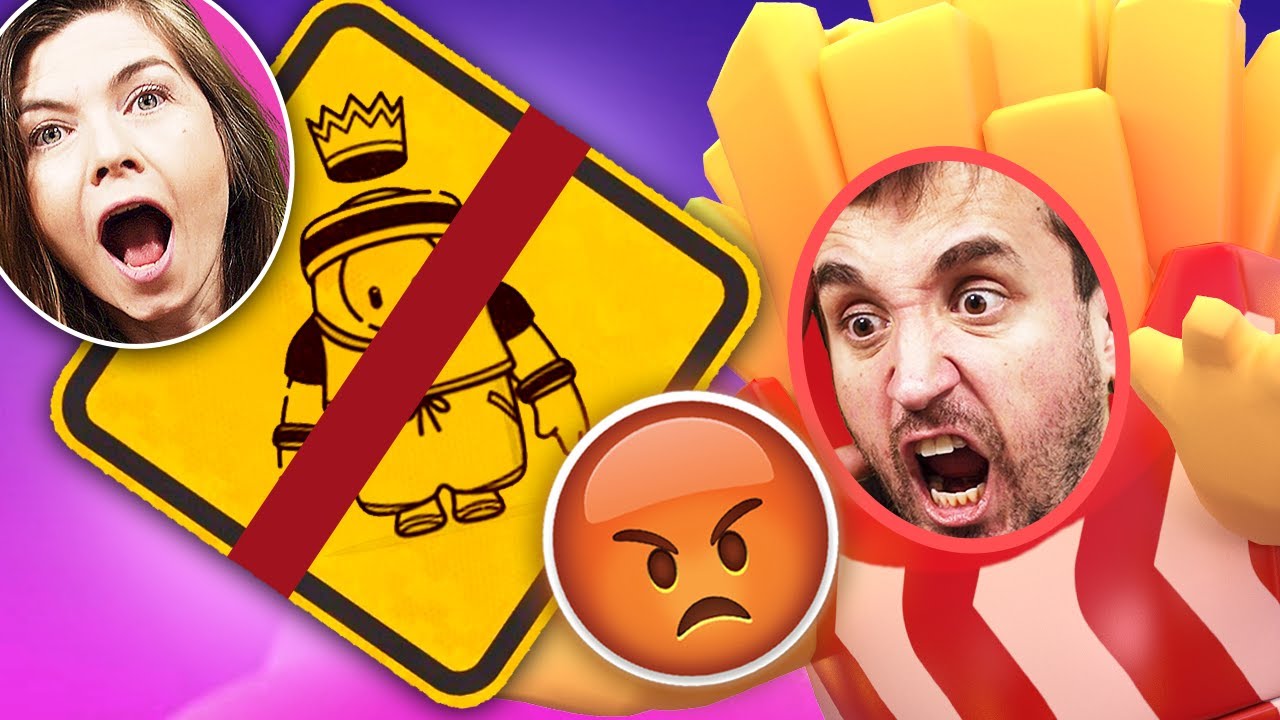 NILCE ME AJUDA ELES NÃO PARAM DE ME SEGURAR! - Fall Guys com Leon