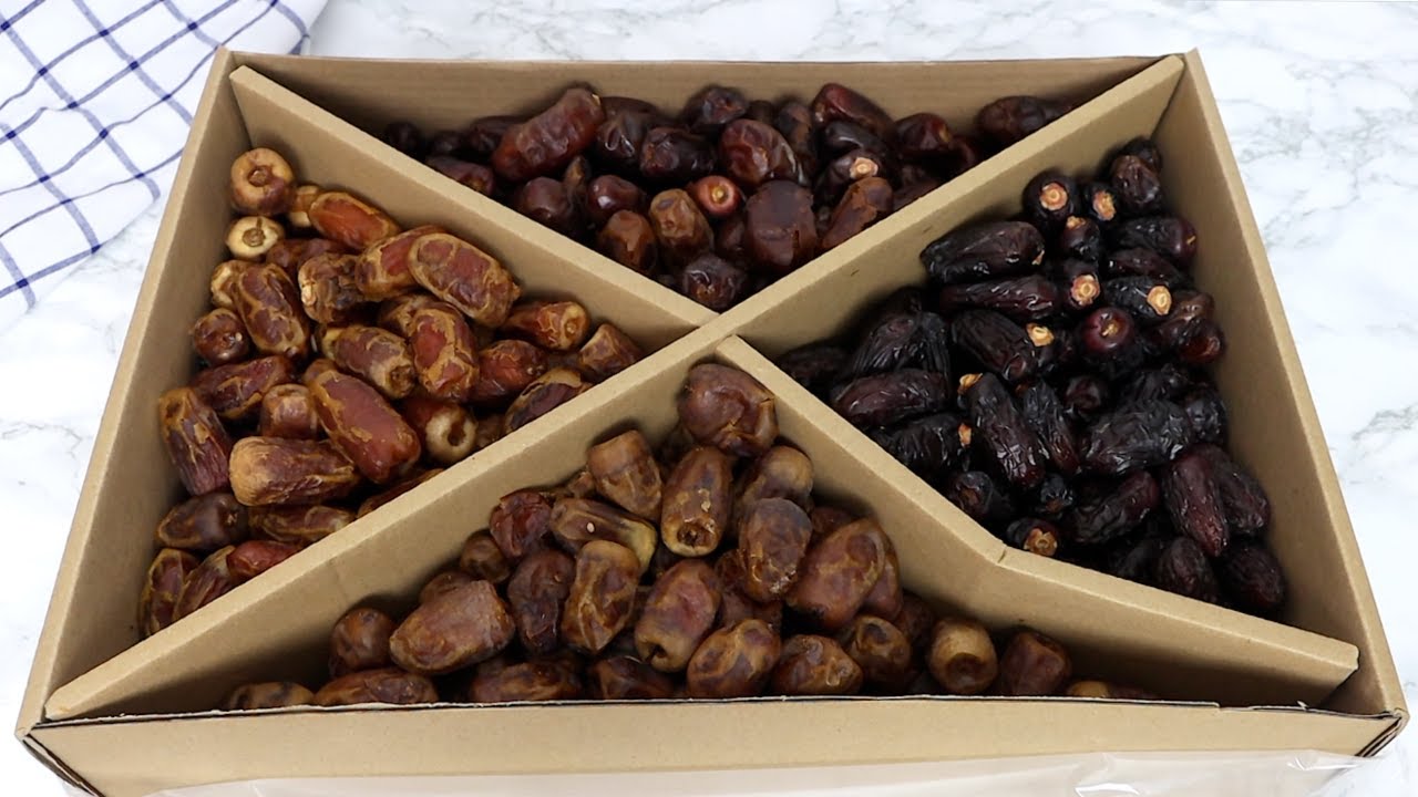 How to PREP and PRESERVE DATES FOR AS LONG AS YOU WISH