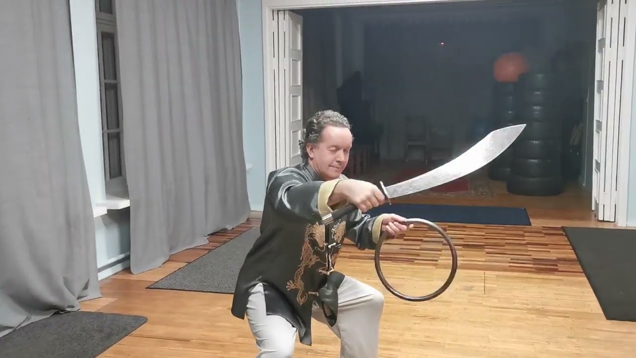 Tai Chi Dao Sword with Dao Ring and Jazz