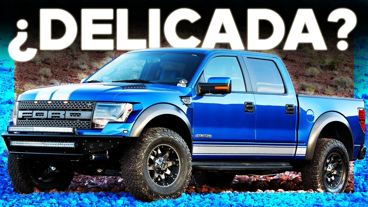 ¿SOBREVALORADA? - Ford RAPTOR SVT 2010-2014 (6.2L)