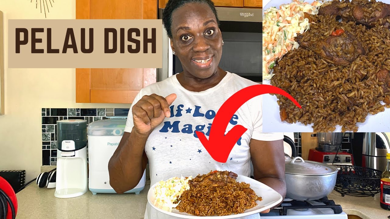 Trinidadian 🇹🇹 Famous Dish (PELAU)| Jamaican Twist | Val’s Kitchen!