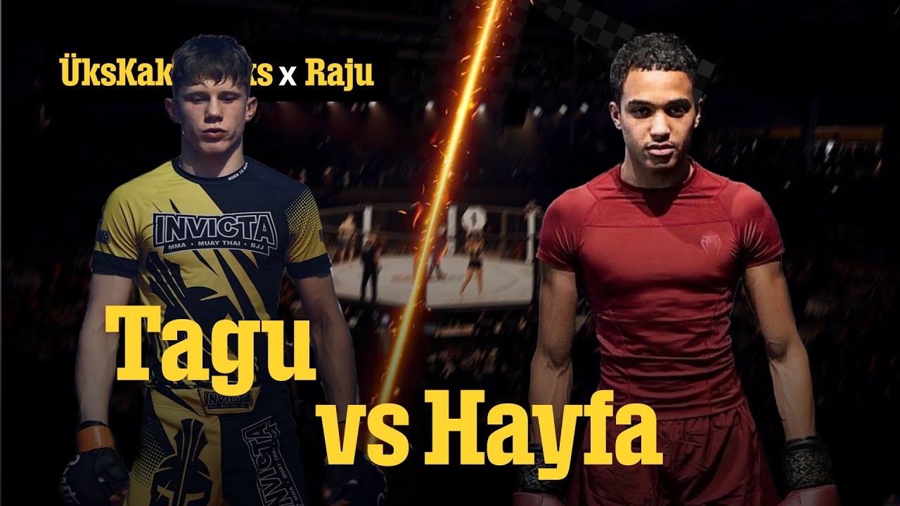 Raju 16: Silver Tagu vs Reda Hayfa