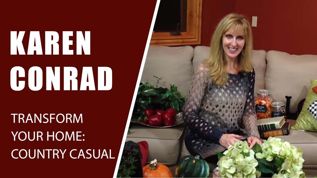 Transform Your Home: Colorado - Part 4: Country Casual Living Room!