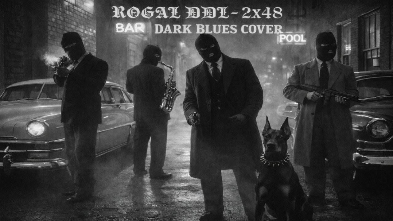 ROGAL DDL - 2X48 DARK BLUES COVER (DARK VERSION) #darkblues #song