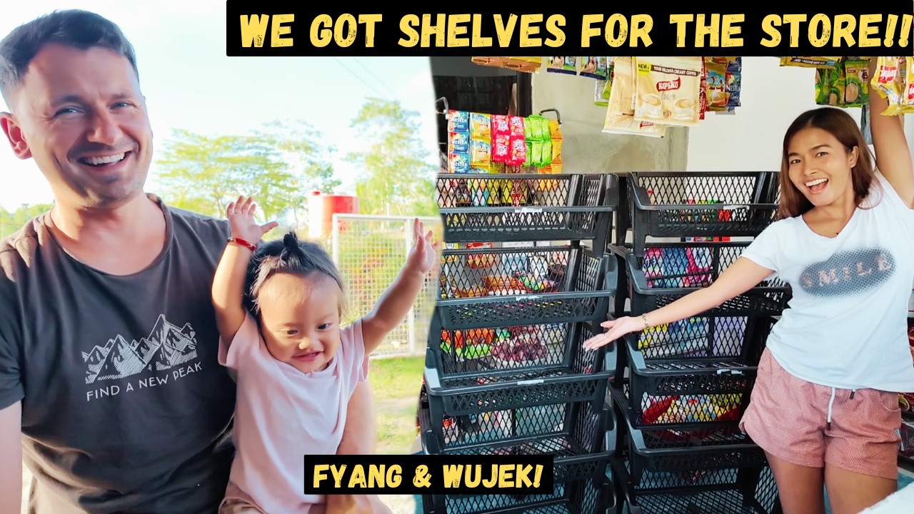 We Got Shelves Fo The Store!