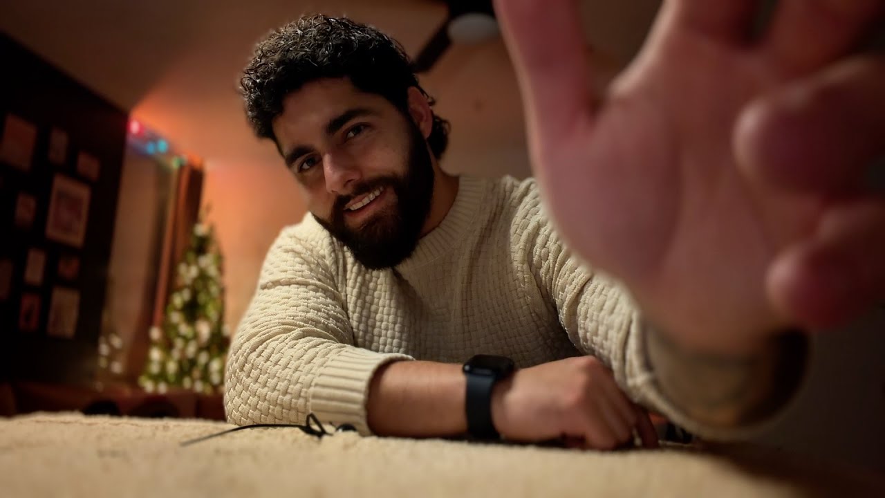 POV: Твой парень заботится о тебе после рождественской вечеринки 🎄ASMR