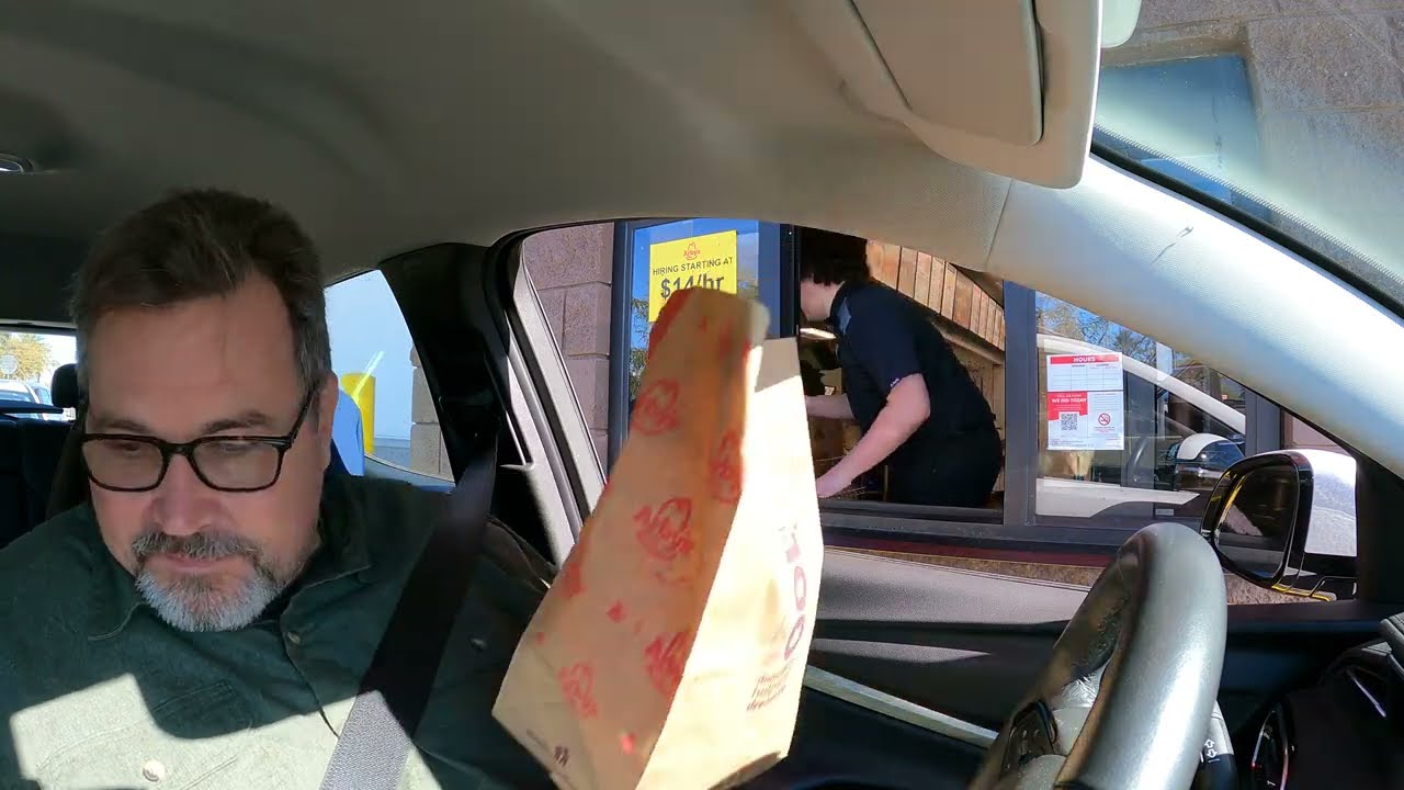 Arby's Drive-Thru, Steakhouse Garlic Ribeye Sandwich Meal, 1392 W Elliot Rd, Tempe, Arizona GX012539