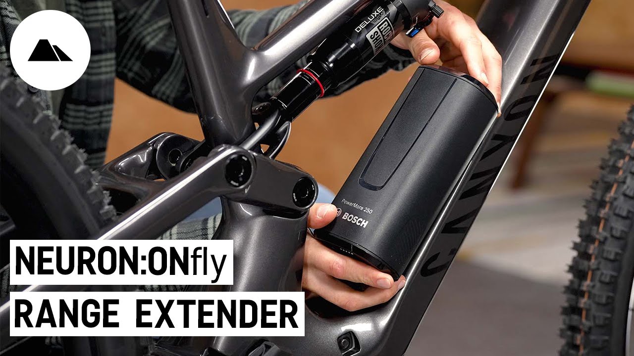 Canyon Neuron:ONfly | How to mount the Bosch range extender
