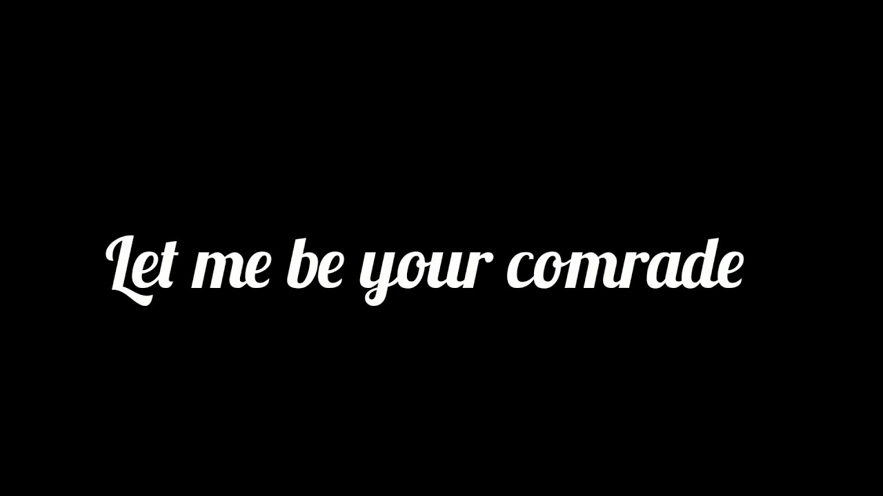 Let me be your comrade || kadallale song || dear comrade movie song whatsapp status video