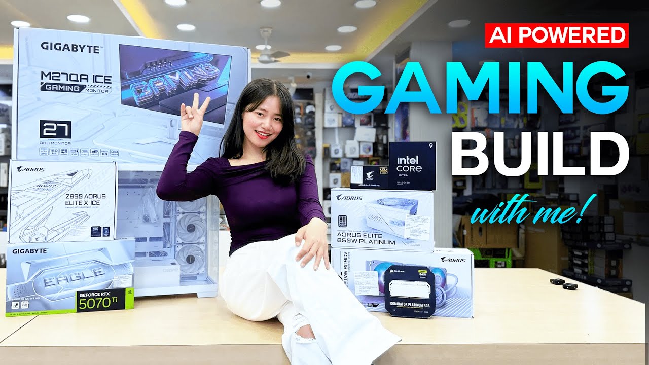 Building AI POWERED Gaming PC with Computech&nbsp;X&nbsp;Gigabyte | Sooneeta