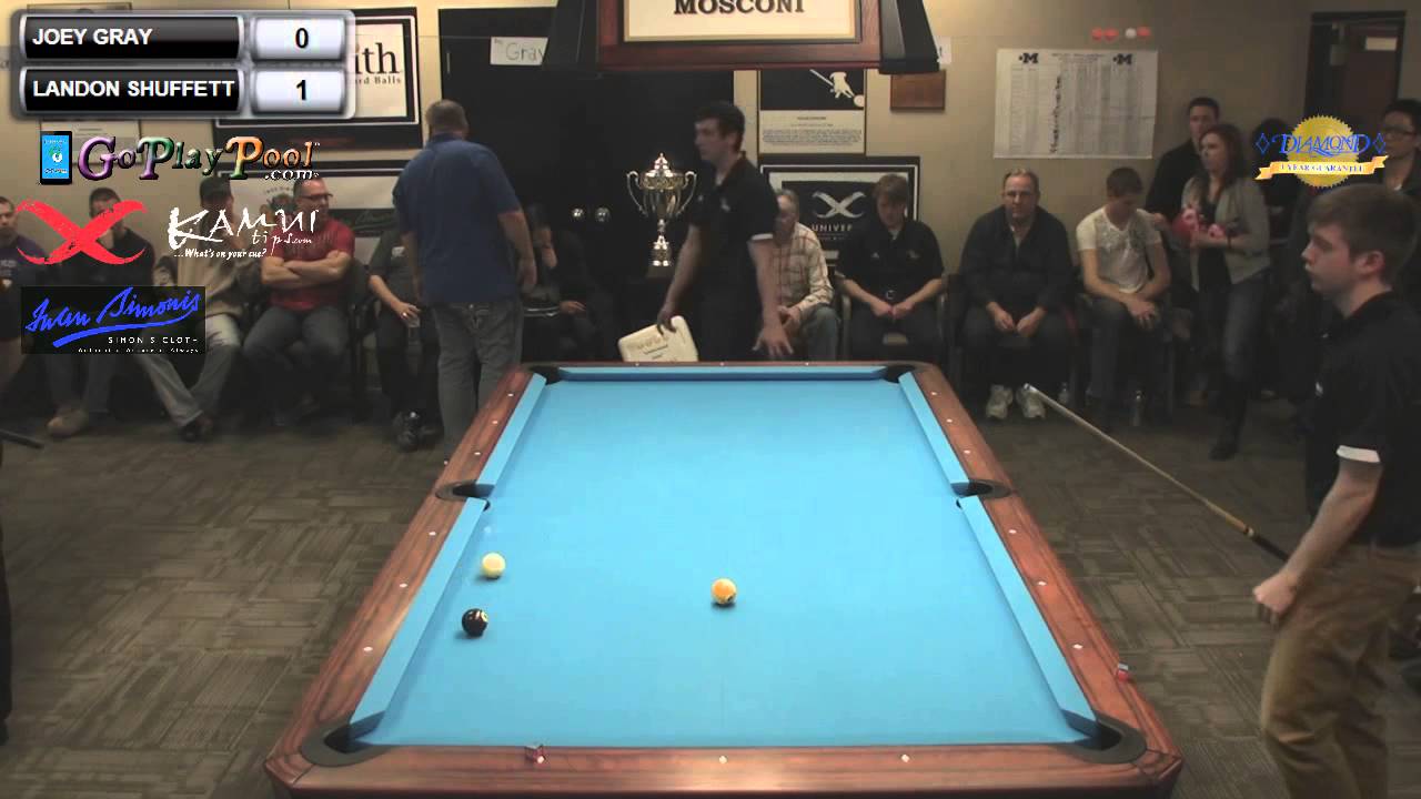 9b Feb 2014 Durbin Cup Landon Shuffett v Joey Gray