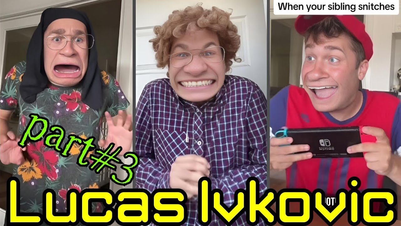 1Hour Lucas Ivkovic & Grayskitz & Caleb Meyerhoeffer TikToks Compilation Videos