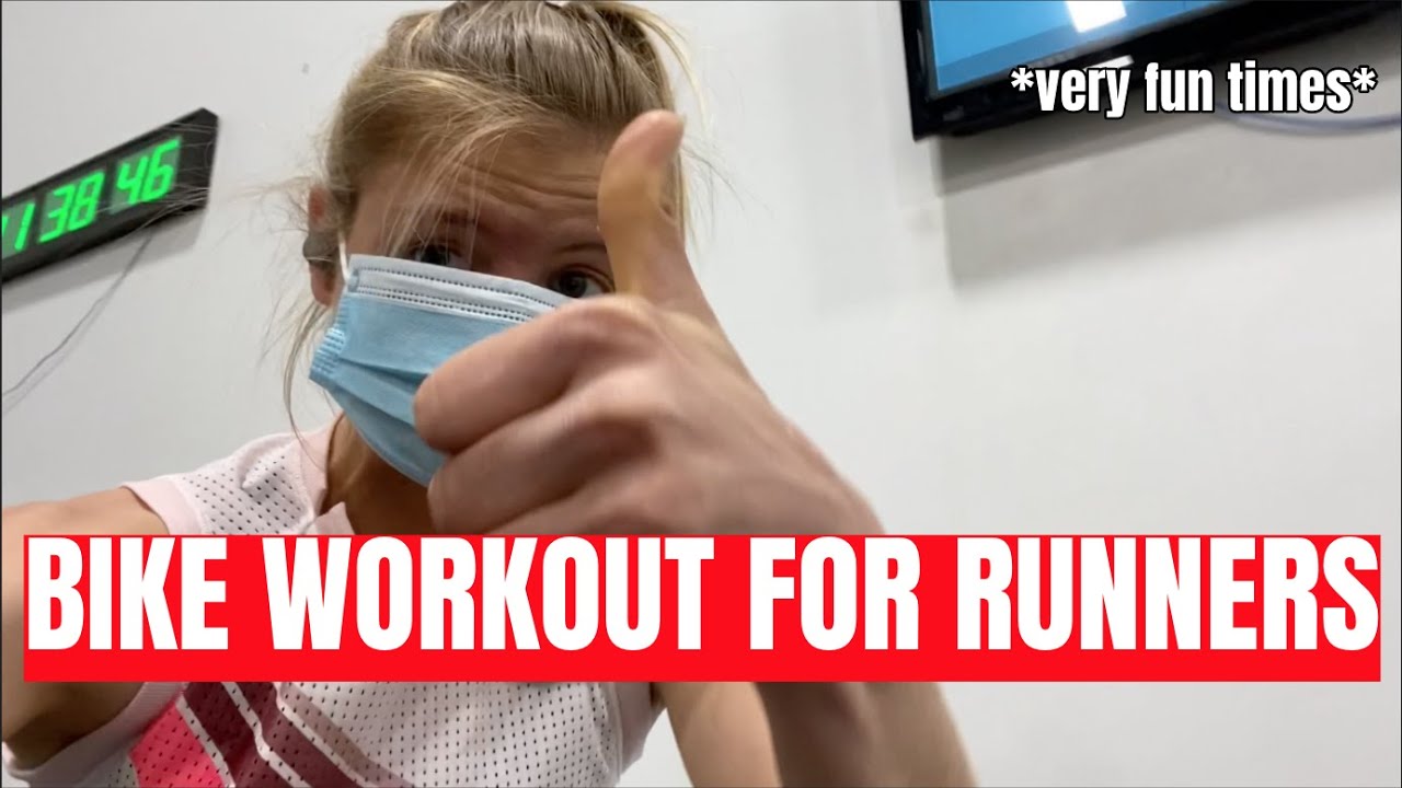 BIKE WORKOUT FOR RUNNERS + my cross training philosophy