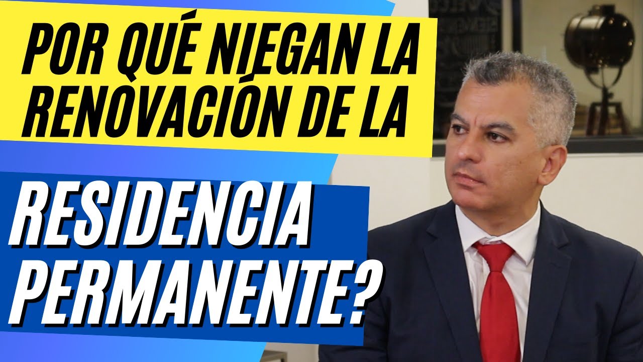 🇺🇸¿POR QUÉ NIEGAN LA RENOVACIÓN DE LA RESIDENCIA/RAZONES MÁS COMUNES? VIDEO/FORMA I-90 RENOVACIÓN🇺🇸