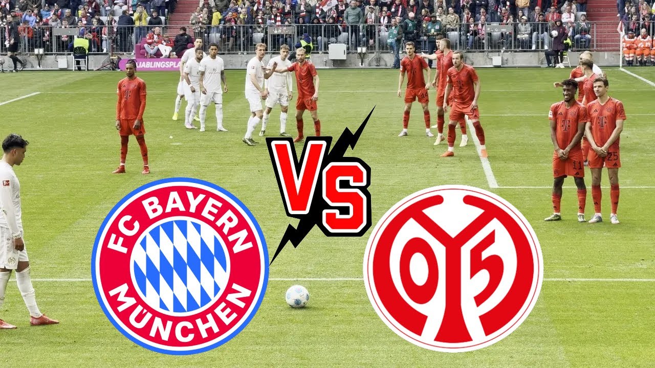 Alle Tore! FC Bayern vs. Mainz 05 Stadion-Vlog