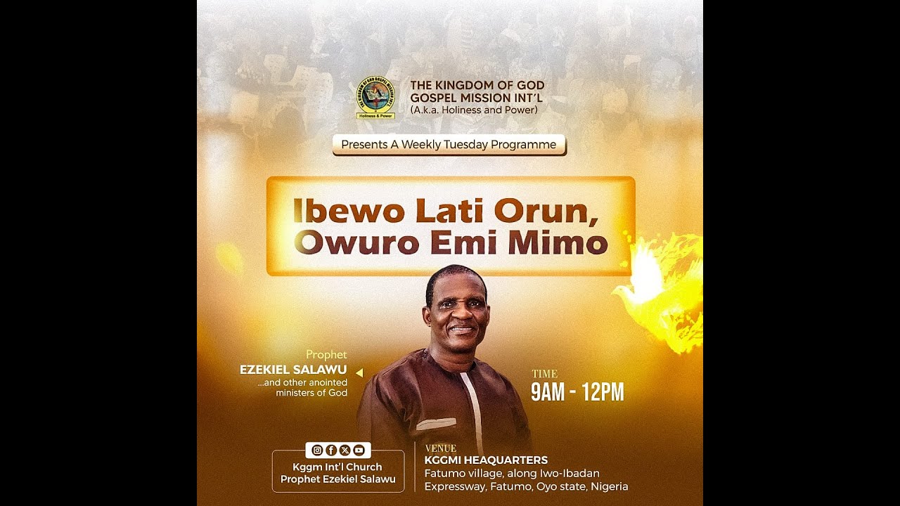 DIVINE VISITATION 18 || 02 || 2025 || WITH #PROPHETEZEKIELSALAWU @MasunkunmoMediaTV