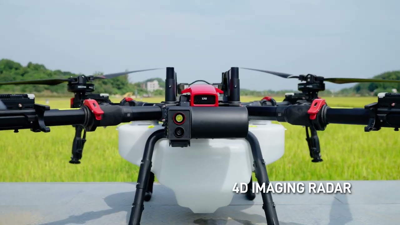 Agricultural Drone, a flexible, cost-effective solution for spraying, spreading and field mapping.