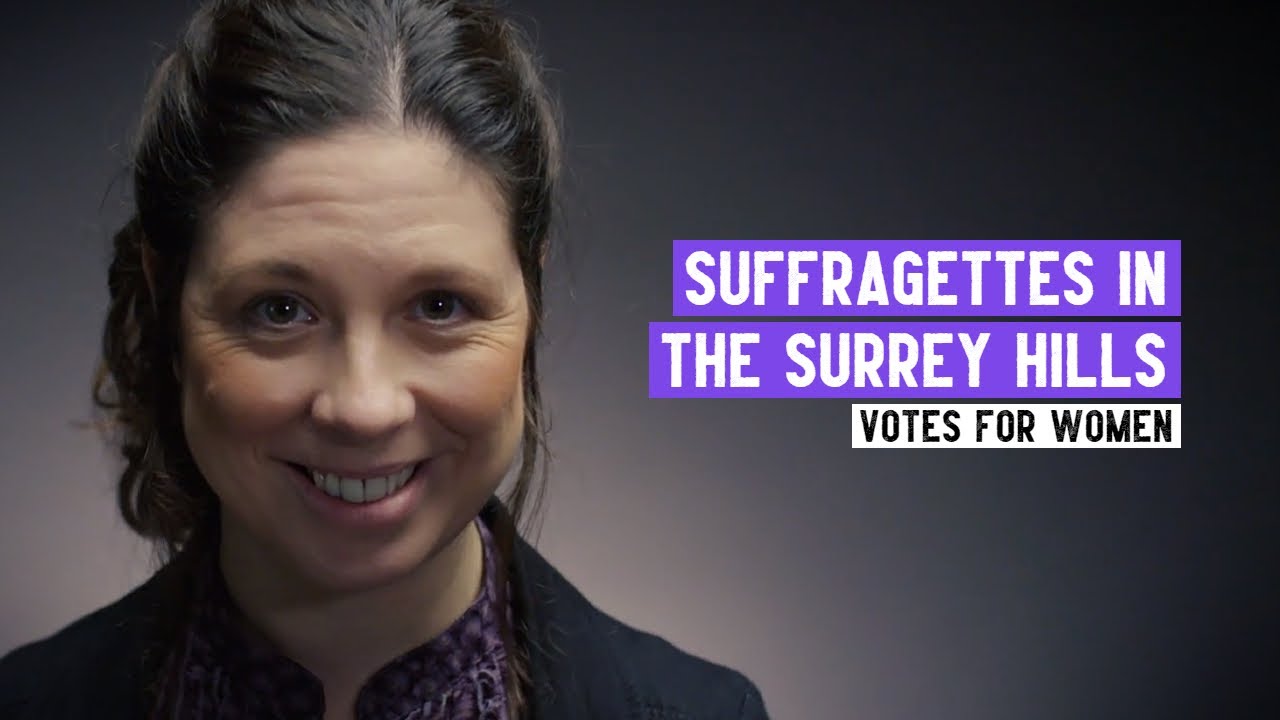 Suffragettes in the Surrey Hills: The Pethick Lawrences | Dorking Museum | Documentary