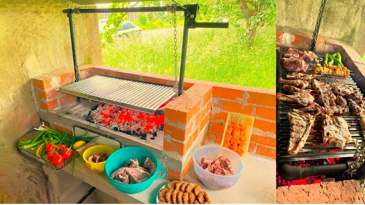 Grill ganz einfach selber bauen /DIY- It's easy to build your own grill
