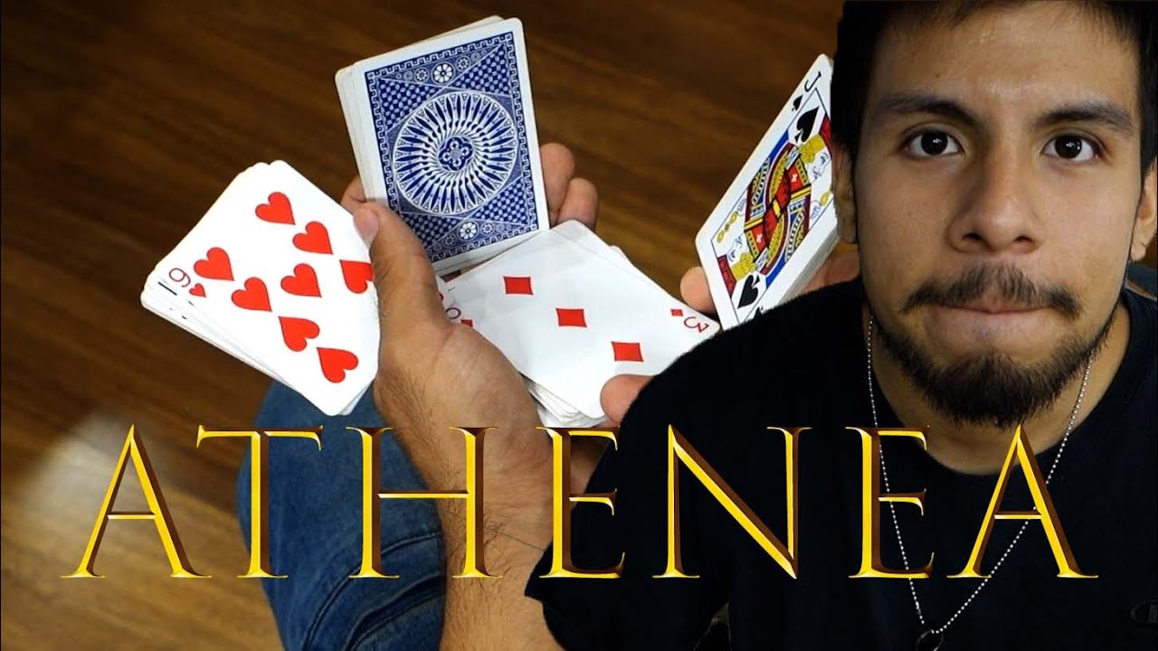 VUELVO a Youtube y te Enseño ATHENEA, Mi Movimiento de CARDISTRY Favorito