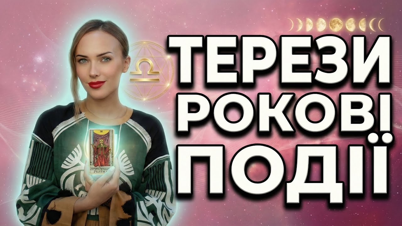 ТЕРЕЗИ - ГОРОСКОП ТАРО НА БЕРЕЗЕНЬ від ТАРОЛОГ ТЕТЯНА ВАСИЛІВНА