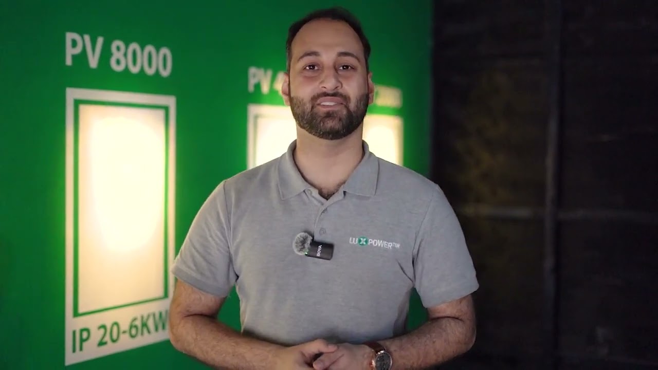 LUXPOWERTEK 12KW IP65 Inverter | Complete Screen Settings Guide