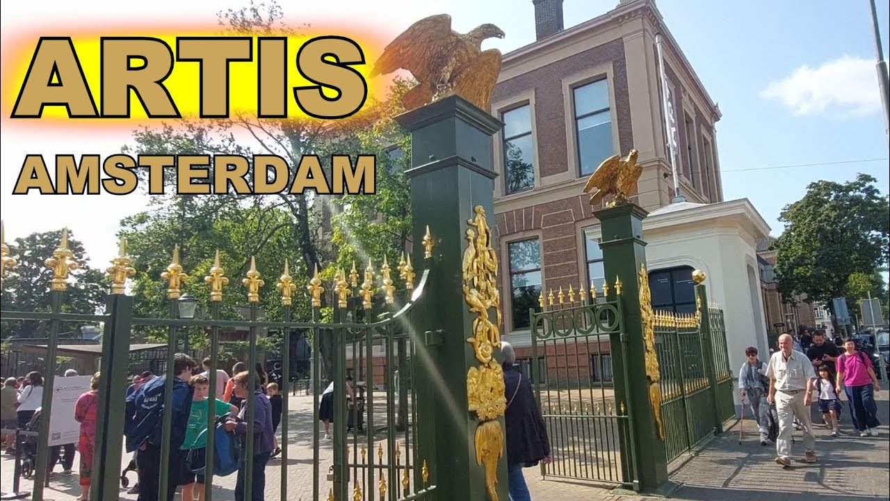Dierentuin Artis - Amsterdam - Artis Zoo @WalkWatch01