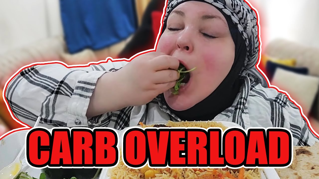 Foodie Beauty is Carb Loading Again, Afghan Bukhari Mukbang