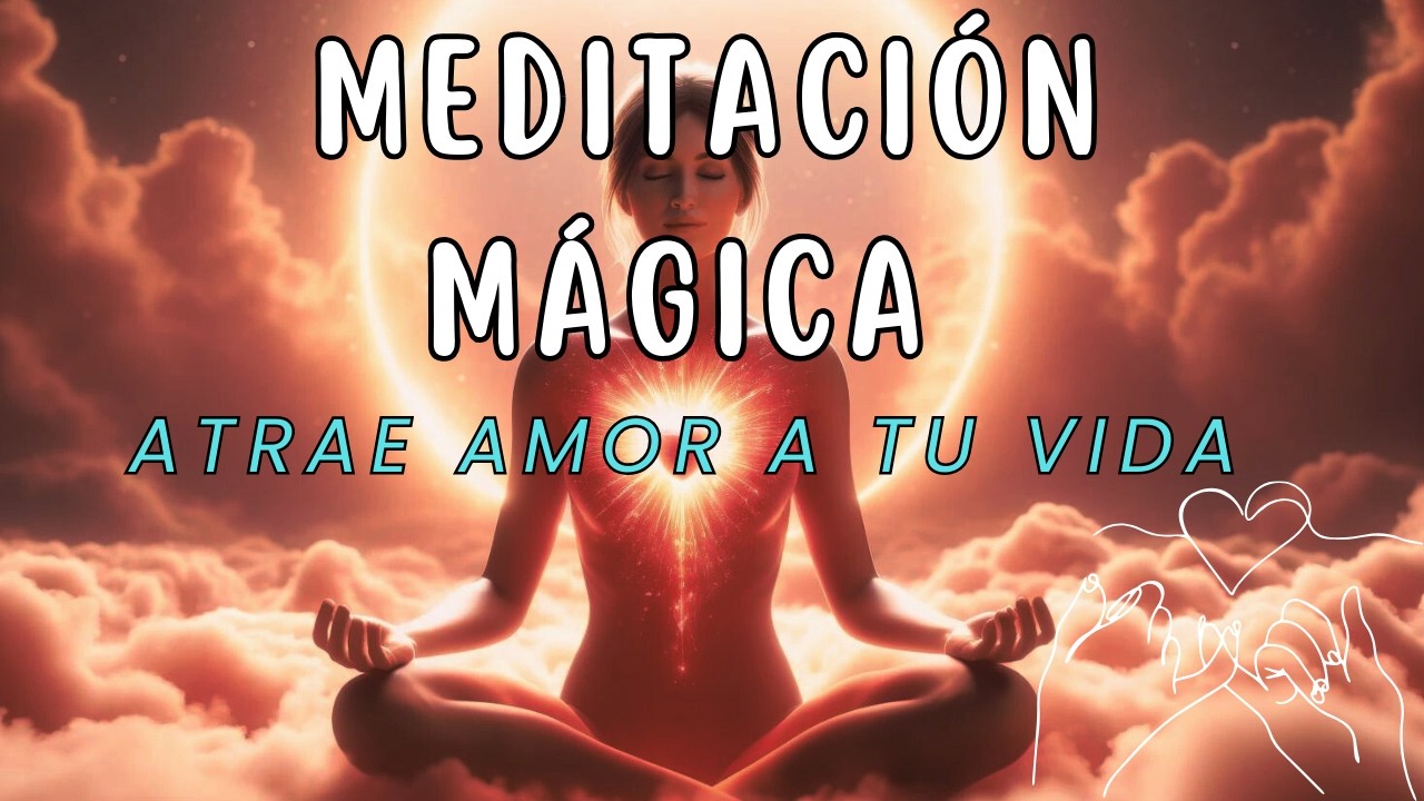❤️ MEDITACIÓN GUIADA PARA DORMIR Y ATRAER AMOR A TU VIDA. 𝐕𝐈𝐀𝐉𝐄 𝐏𝐀𝐑𝐀 𝐄𝐋 𝐀𝐋𝐌𝐀