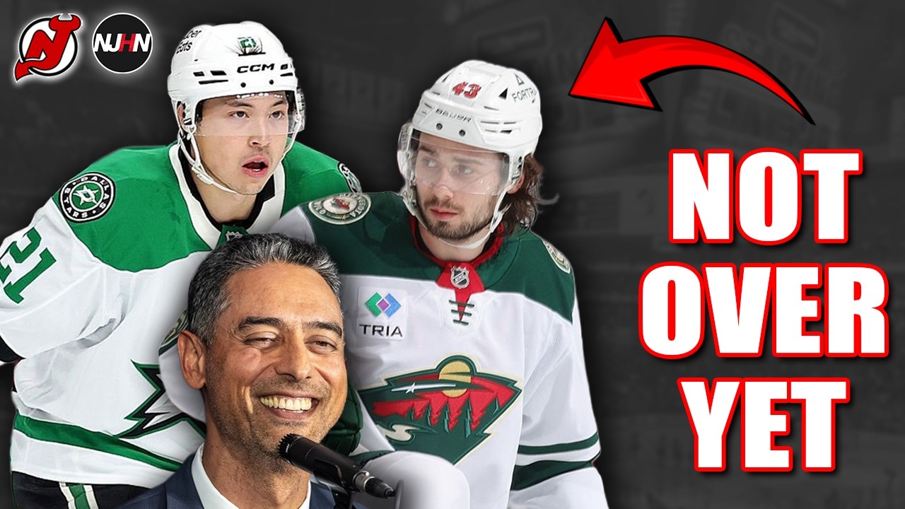 New Jersey Devils SHOCK With 12th Overall Pick - Summer Is FAR From Over For HUGE Trades!