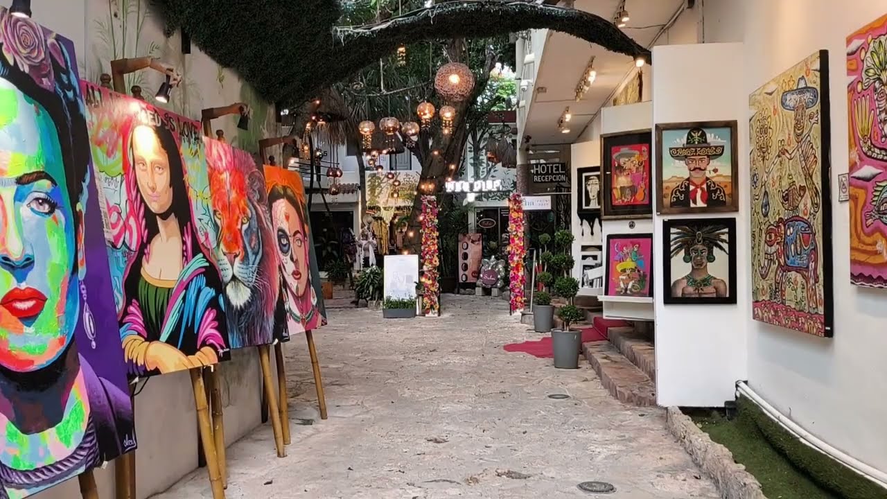 Gastón Charó Art Gallery Playa del Carmen