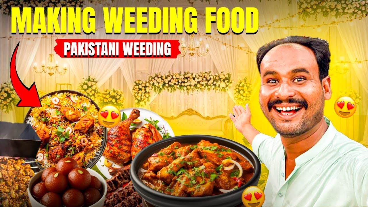 Shaadi Ka Khana Banaya Humne!🔥Koyla Kadhai | Turkish Kabab | Gulab Jamun