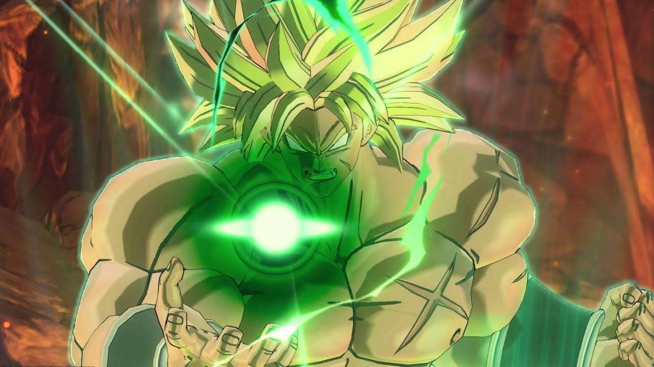 Custom Broly's Damage Is Insanely Broken!