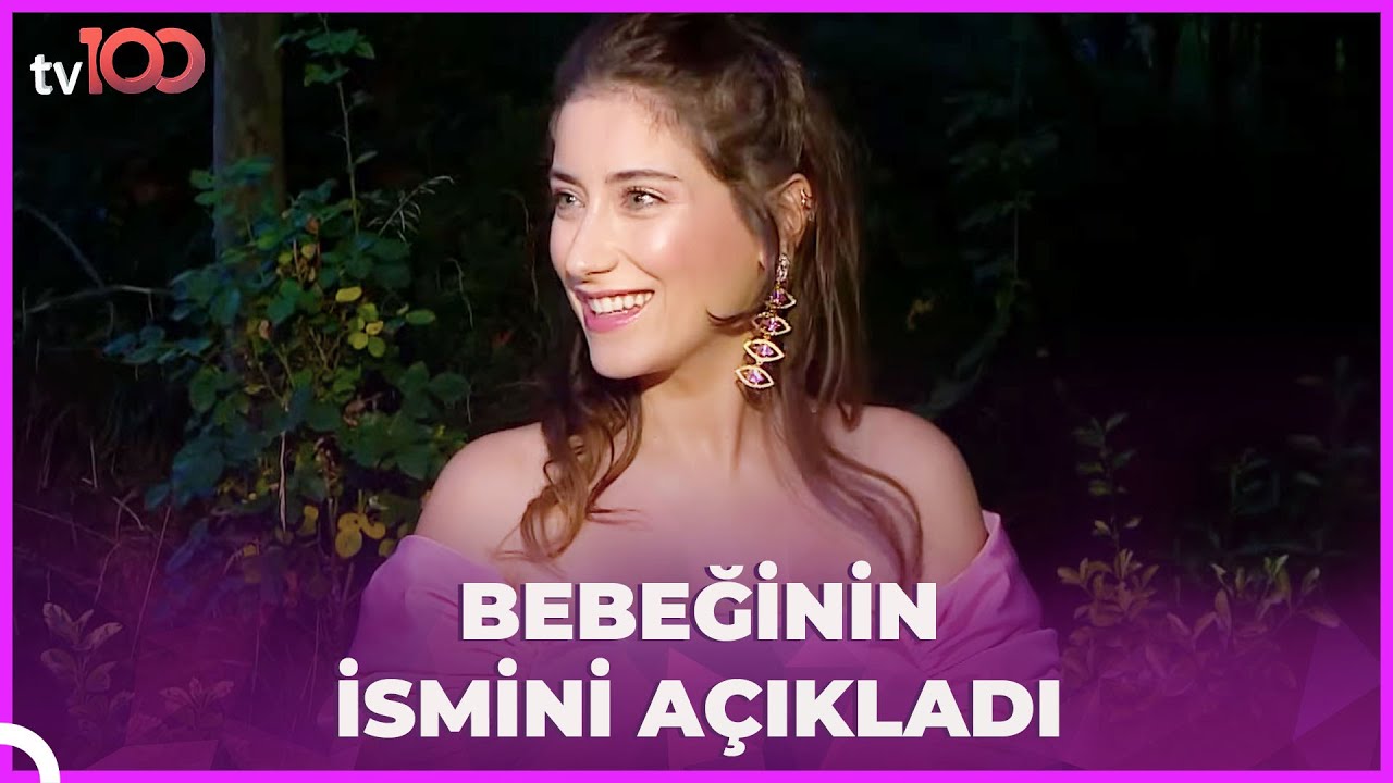 Hazal Kaya: Bebeğine kendi ikinci ismini koyacak