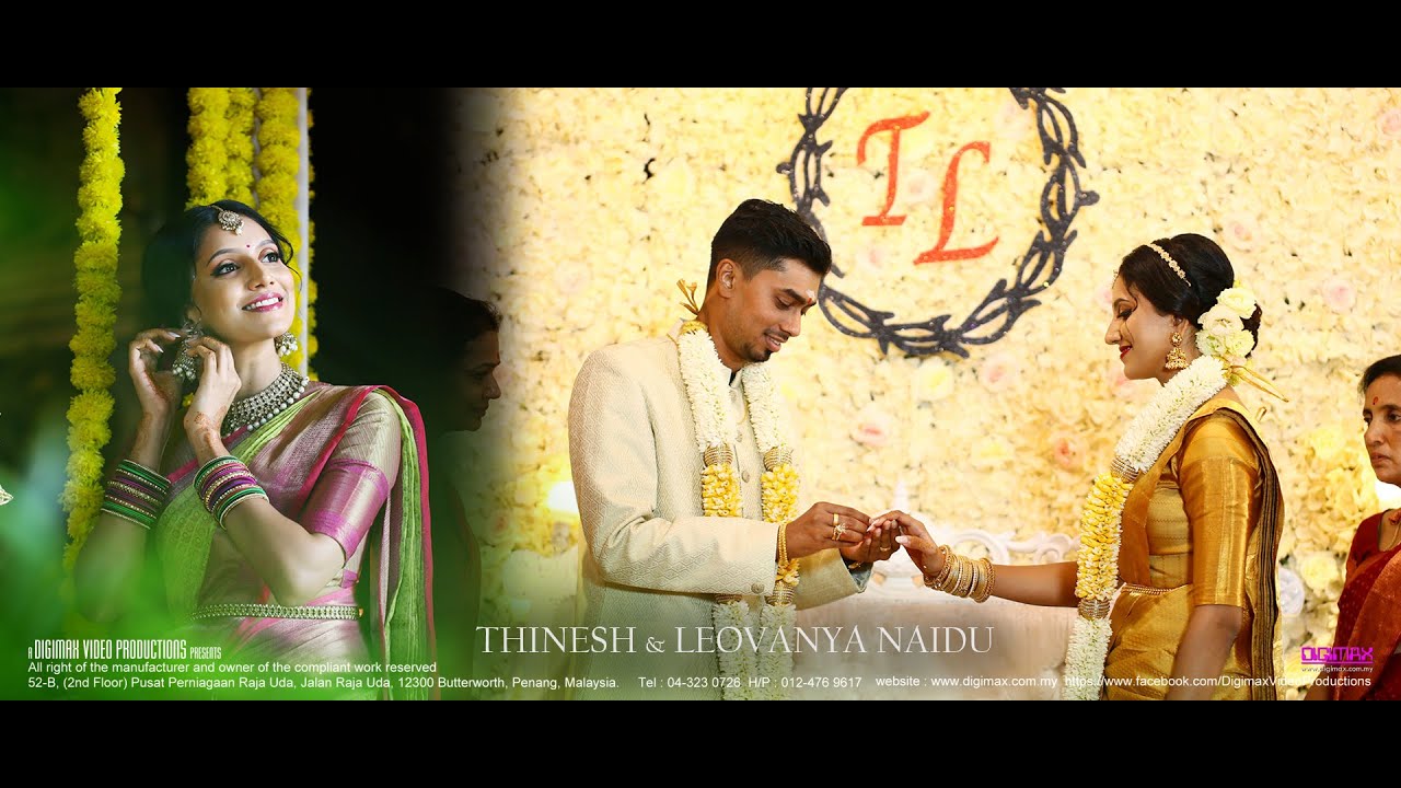Engagement Ceremony | Thinesh & Leovanya Naidu | by Digimax Video Productions