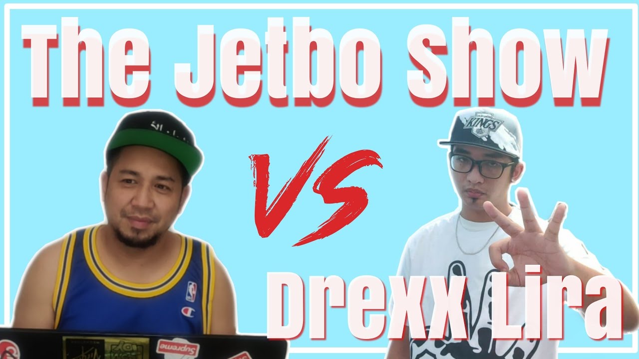 THE JETBO SHOW: Featuring DREXX LIRA of GOTMIC/DONGALO