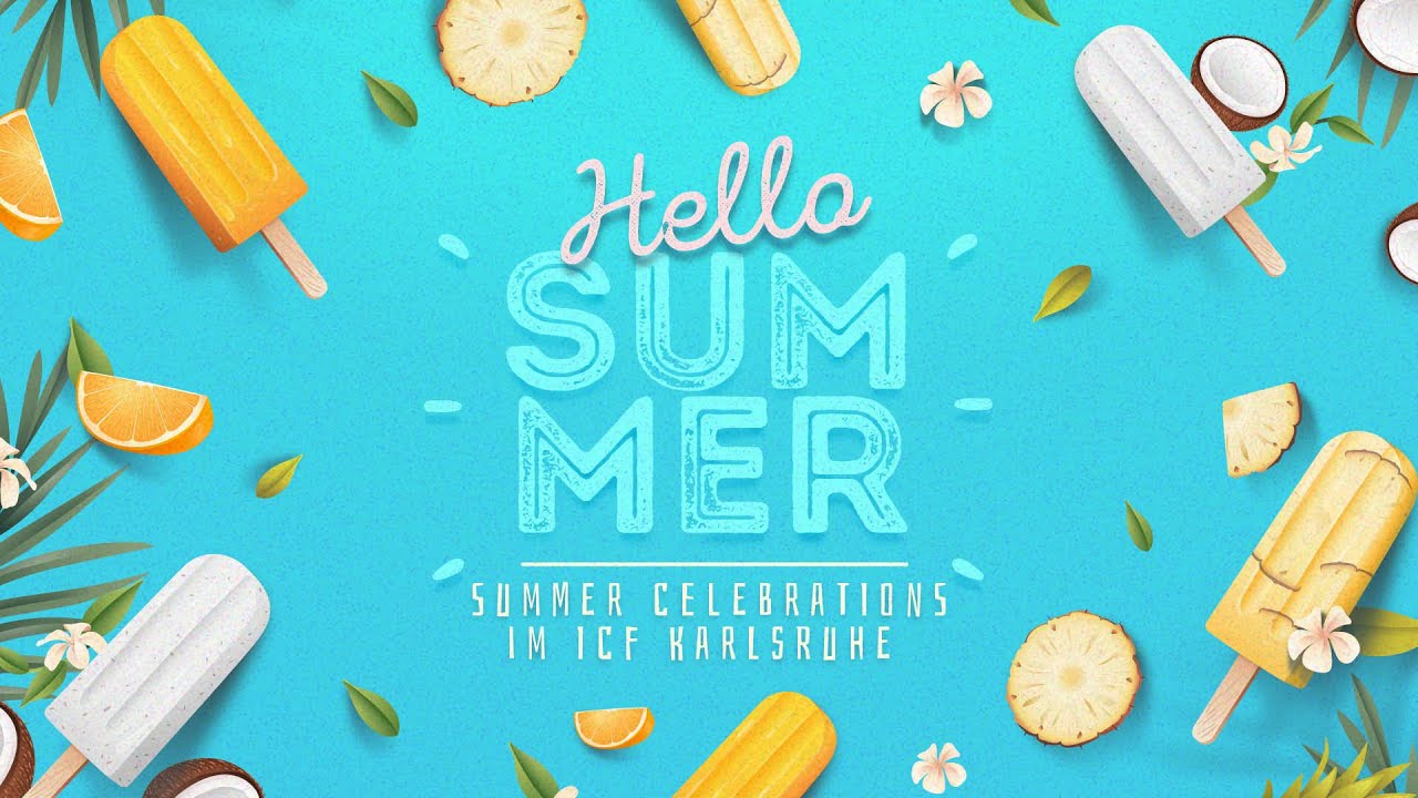 Summer Celebration 2020 &ndash; Gnade | Predigt Henning Krockow