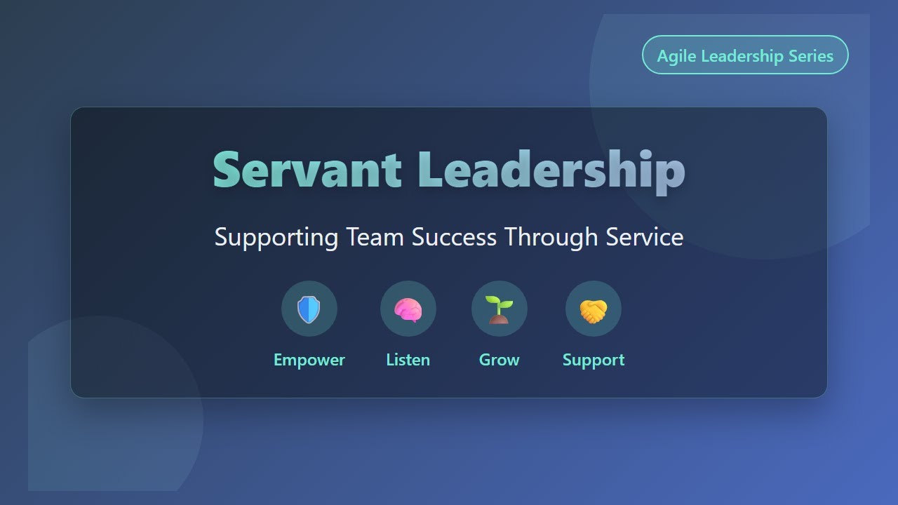 Servant Leadership Explained: Boost Team Success Through Service