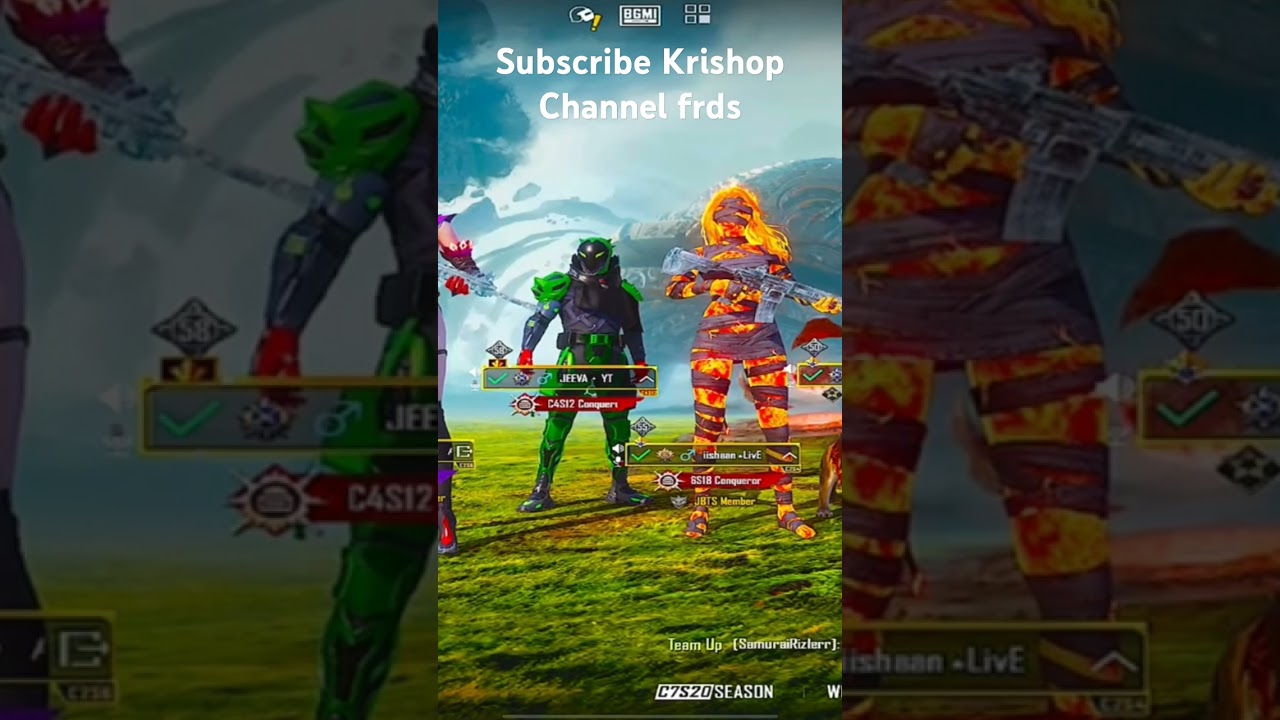 Krishop proved his loyalty #madan #madanop #bgmi #tamillive #tamillivestream