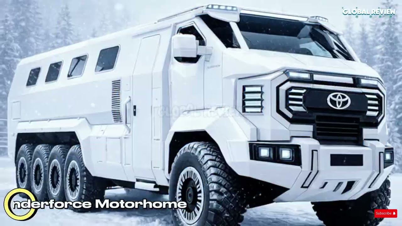 This $450K 2026 Toyota 10×10 Motorhome Redefines Extreme Luxury RVs