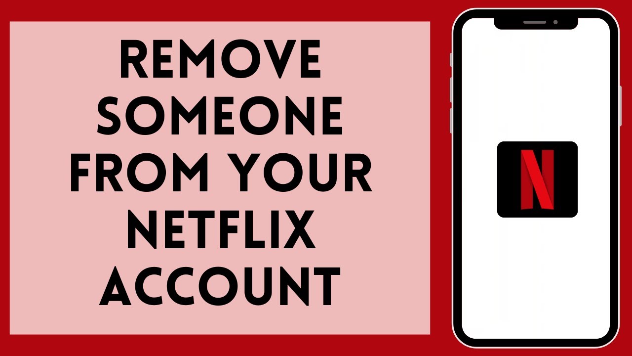 How to Kick Someone from Your Netflix Account 2024 | Remove Someone from Your Netflix Account