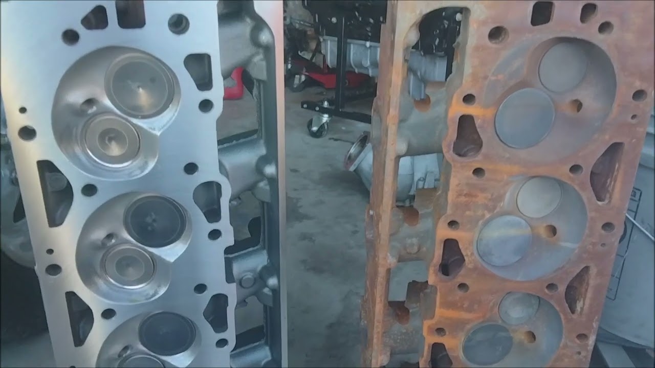 FIRST EVER 8.8L CNC Ported Heads & Project Updates
