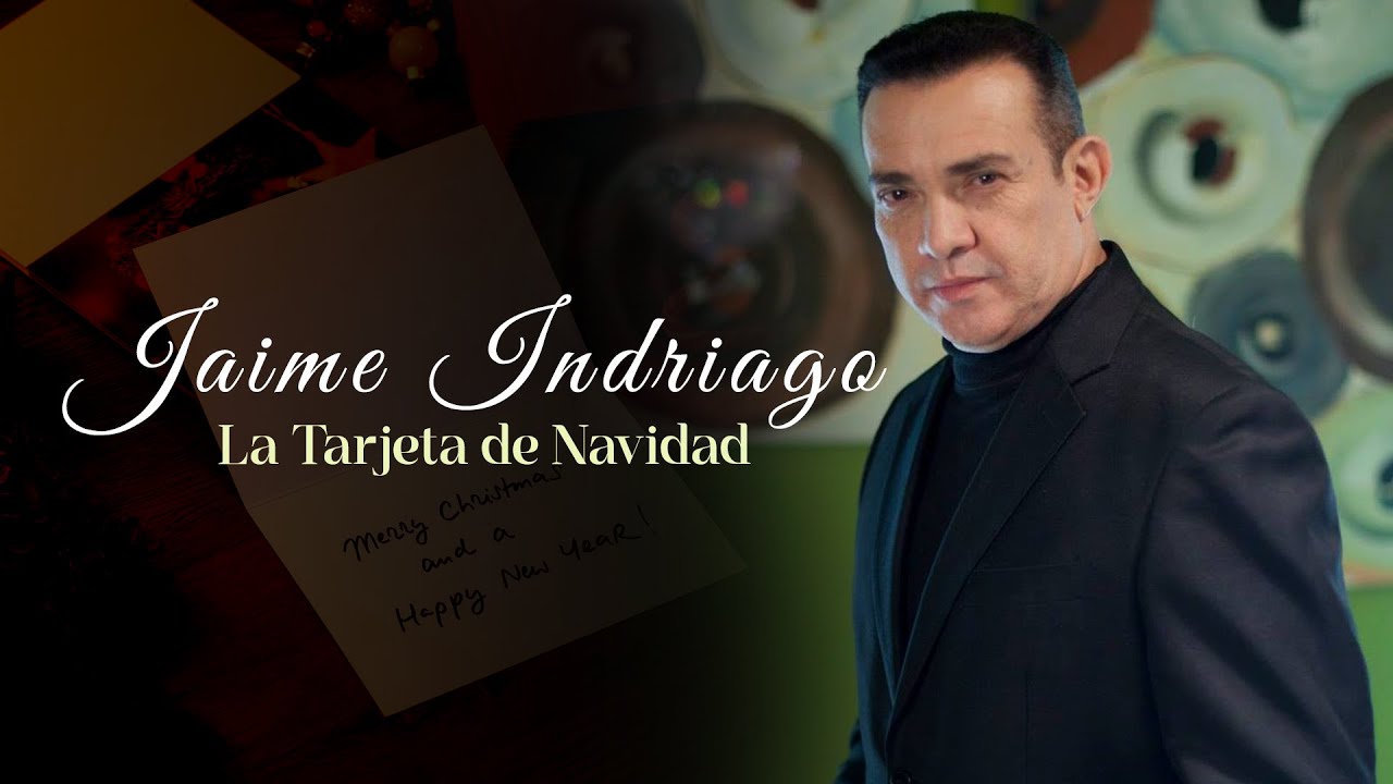 JAIME INDRIAGO - LA TARJETA DE NAVIDAD
