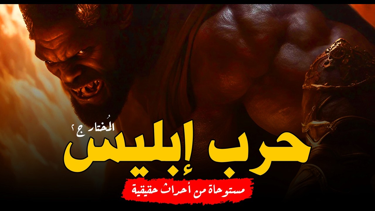 مستوحاة من أحداث حقيقية مواجهة مرعبة بين إبليس وعزازيل ضد المختار وحرب بين الجن والبشر لنهاية الأرض!