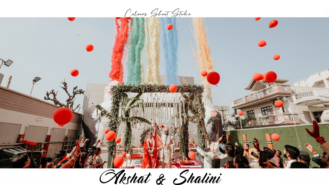 4k Wedding Highlight | AKSHAT ♡ SHALINI | 2026 | AJMER | Love Story By Colours #wedding #highlights