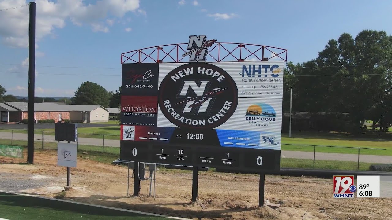 Старшая школа New Hope представляет новое поле с искусственным покрытием | 28 авг. 2026 г. | News...